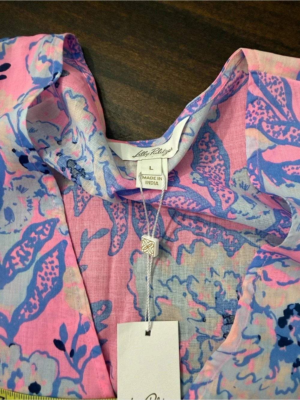 Lilly Pulitzer Perry Long Sleeve Maxi Cover-Up - Picture 4 of 8